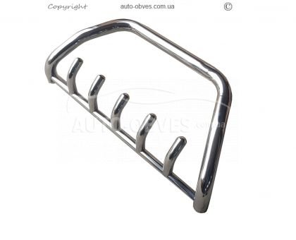 Front bar Kia Sorento 2013-2016 - type: without jumper фото 2