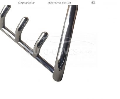 Front bar Mazda CX7 2006-2012 - type: without jumper фото 3