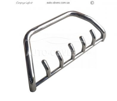Front bar Toyota Hilux 2012-2015 - type: without jumper фото 1