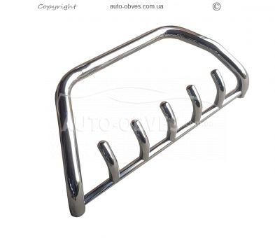 Bucket bar Volkswagen Caddy 2004-2010 - type: without jumper фото 1