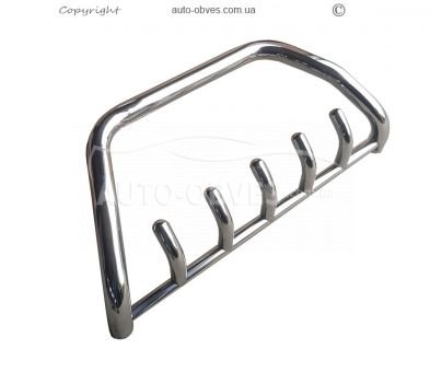Bull bar Ford Escape 2013-2016 - type: without jumper фото 1