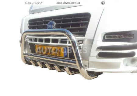 Front bar Citroen Jumper 2006-2014 - type: standard фото 0