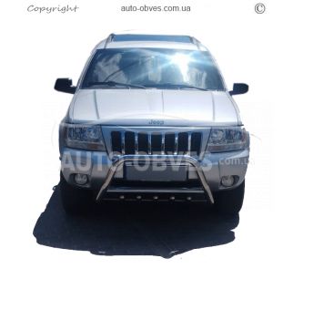 Кенгурятник для Jeep Grand Cherokee II - тип: штатний фото 1