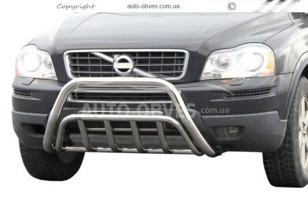 Bullbar Volvo XC90 - type: double фото 0