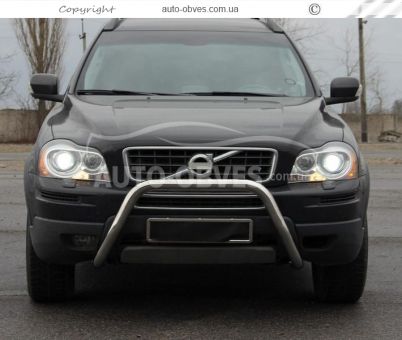 Front bumper protector Volvo XC90 фото 2