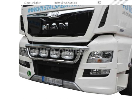 Holder for headlights in the grille MAN TGX euro 6 type 2, on order 5 days фото 1