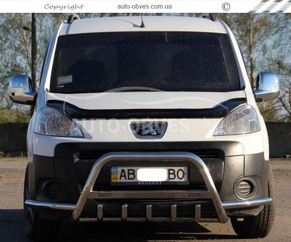 Peugeot partner shop bumper protector