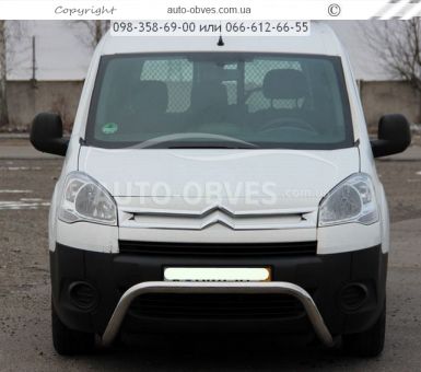 Front bumper protection Berlingo, Partner 2008-2015 фото 3