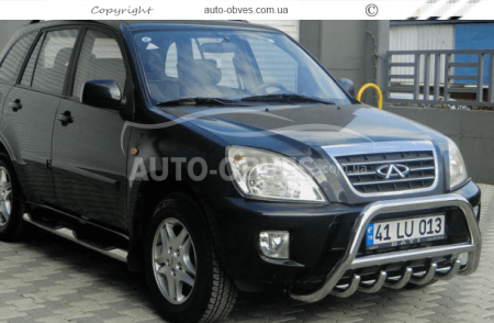 Кенгурятник Chery Tiggo 2006-2012 - тип: штатний фото 1