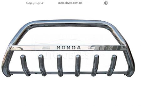 Front bar Honda CRV 2007-2012 - type: standard фото 0