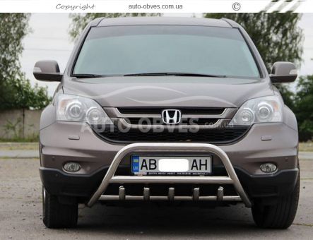 2010 honda store crv front bumper