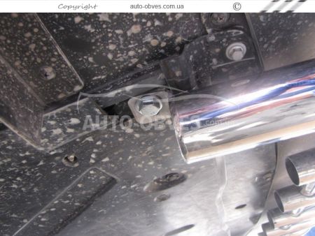 Front bar Nissan Qashqai 2014-2017 - type: regular фото 2