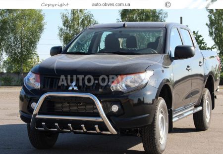 Кенгурятник Mitsubishi L200 2015-2018 - тип: штатний фото 1