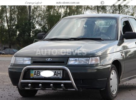 Front bar Lada 2110-2111-2112 Ø42 mm - type: standard фото 2