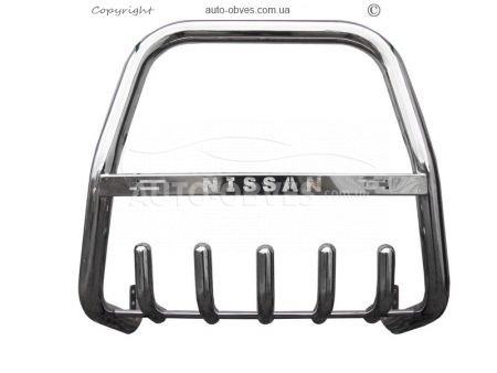 Front bar Nissan Pathfinder 2005-2010 - type: standard фото 0