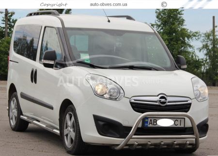 Кенгурятник Opel Combo 2012-2018 - тип: штатний фото 1