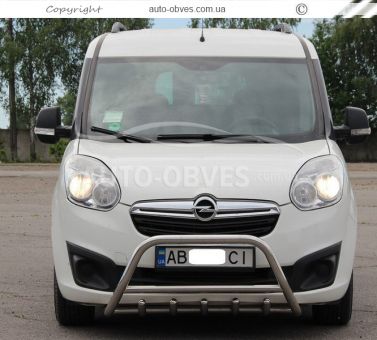 Кенгурятник Opel Combo 2012-2018 - тип: штатный фото 3