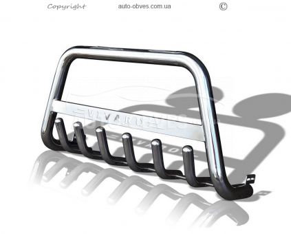 Bullbar Opel Vivaro 2015-2019 - type: standard фото 4