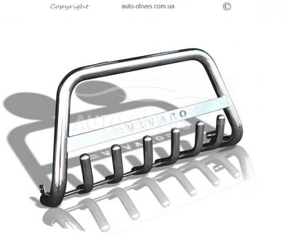 Bullbar Opel Vivaro 2015-2019 - type: standard фото 5