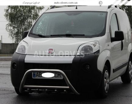 Bullbar Citroen Nemo, Peugeot Bipper, Fiat Fiorino - type: standard фото 2