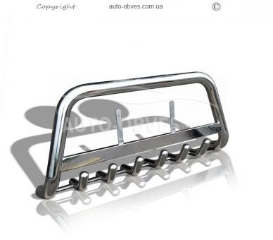 Bullbar Opel Movano - type: standard фото 1