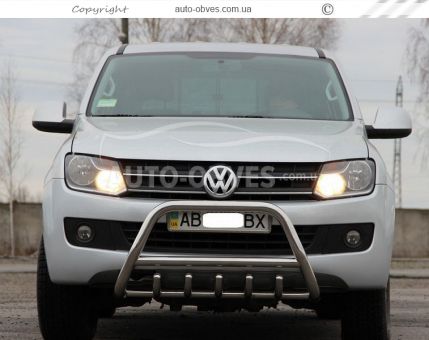 Bullbar Volkswagen Amarok 2011-2015 - type: standard фото 4