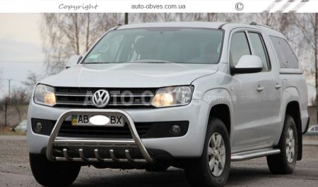 Bullbar Volkswagen Amarok 2011-2015 - type: standard фото 3