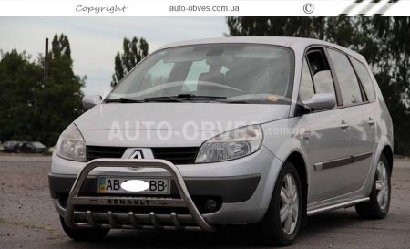 Кенгурятник Renault Scenic II 2003-2009 - тип: штатный фото 3