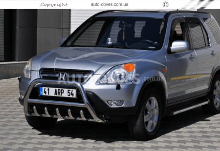 Кенгурятник Honda CRV 2002-2006 - тип: штатный фото 3