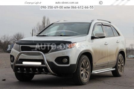 Кенгурятник Kia Sorento 2010-2012 - тип: штатный фото 2