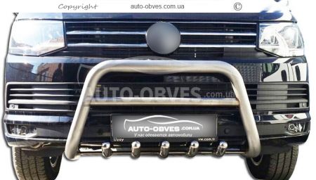 Bullbar Volkswagen T6 - type: standard фото 0