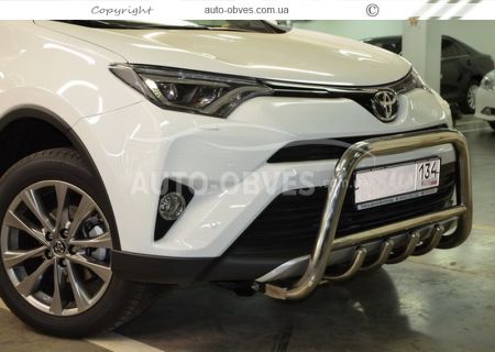 Кенгурятник Toyota Rav4 2016-2019 - тип: штатний фото 1