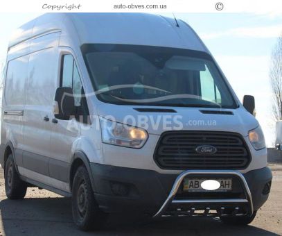 Bull bar Ford Transit 2014-... - type: standard фото 1