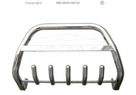 Bull bar Mercedes Vito I 1997-2003 - type: standard фото 0