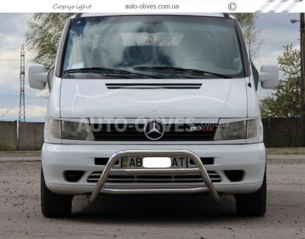 Накладки на пороги Mercedes Vito W638