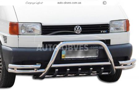 Volkswagen T4 front bumper protection фото 0