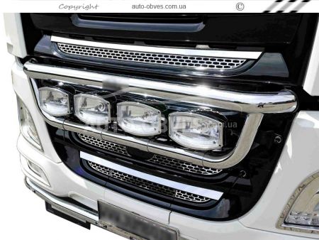 Headlight holder in the grille DAF XF euro 6 on order 5 days фото 0