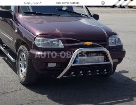 Bullbar Chevrolet Niva - type: standard фото 2