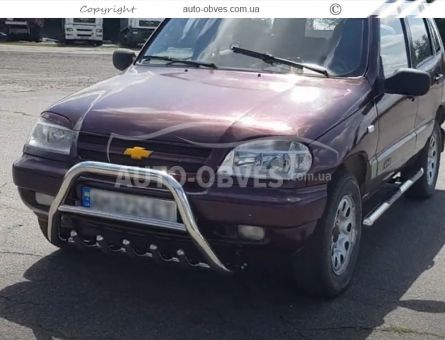 Bullbar Chevrolet Niva - type: standard фото 1