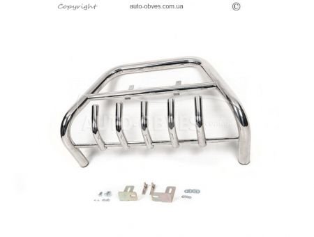 Bull bar Fiat Scudo 2007-2016 - type: standard фото 0