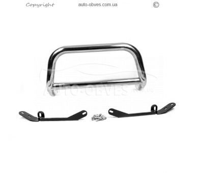 Kangaroo cage Honda CRV 2007-2012 - type: stainless steel фото 1