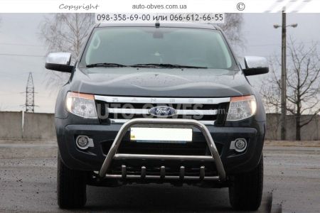 Кенгурятник Ford Ranger 2012-2016 - тип: штатний фото 1