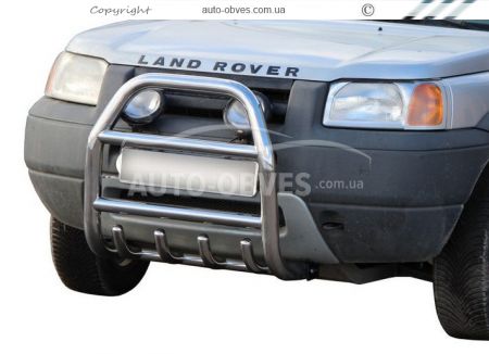 Кенгурятник высокий Land Rover Freelander I - тип: до капота фото 0