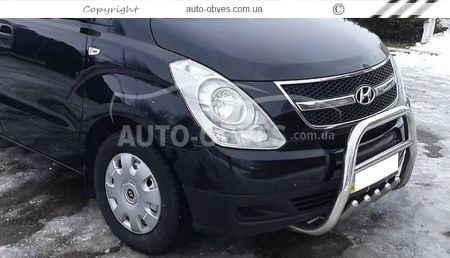 Кенгурятник для Hyundai H1 2008-2017 - тип: штатний фото 3