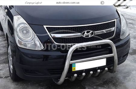 Bullbar Hyundai H1 2018-...- type: standard фото 2