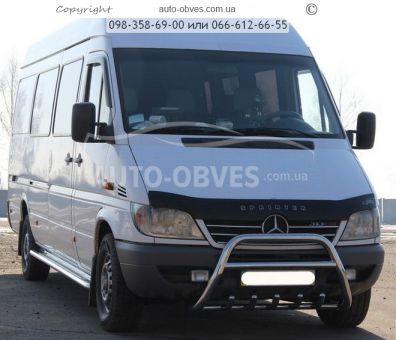 Кенгурятник Mercedes Sprinter 1996-2006 - тип: штатний фото 1