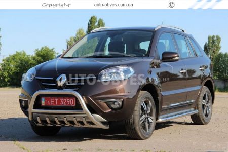 Кенгурятник для Renault Koleos 2009-2016 - тип: штатний фото 2