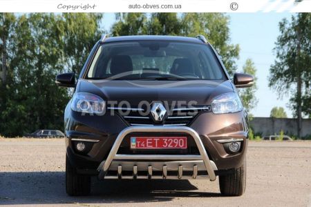 Кенгурятник для Renault Koleos 2009-2016 - тип: штатний фото 3