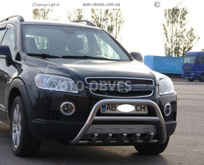 Bullbar Chevrolet Captiva 2006-2011 - type: standard фото 3