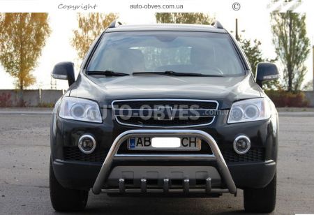 Bullbar Chevrolet Captiva 2006-2011 - type: standard фото 1